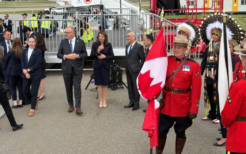 Global Leaders Arrive in Calgary for G7 Summit in Kananaskis