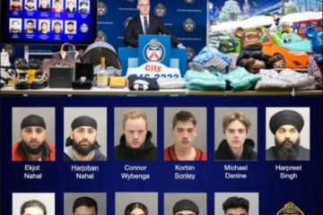 5 Punjabi arrest in Canada Taxi Card Scam, ‘Over 300 Victims and $500K Lost in Toronto Fake Taxi Card Scam’