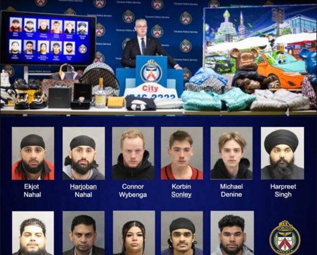 5 Punjabi arrest in Canada Taxi Card Scam, 'Over 300 Victims and $500K Lost in Toronto Fake Taxi Card Scam'