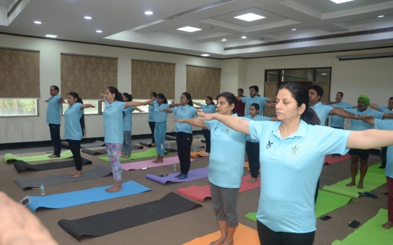 PHDCCI SHE Forum Chandigarh celebrates International Yoga Day today