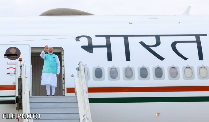 PM Modi Embarks on Three-Nation Tour to Cyprus, Canada, and Croatia