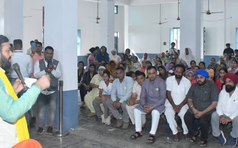 Haryana Government Working in Mission Mode: CM Nayab Singh Saini