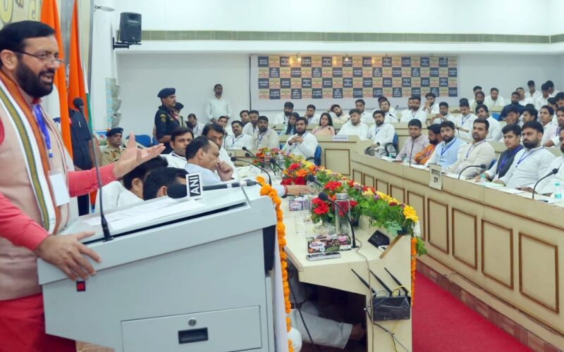 Youth Mock Parliament a Vibrant Laboratory for Policy-Making: CM Nayab Singh Saini