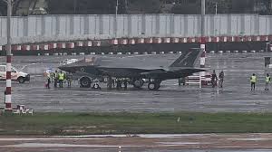 British F-35 Fighter Jet Makes Emergency Landing in Kerala Amidst Ongoing UK-India Naval Drills