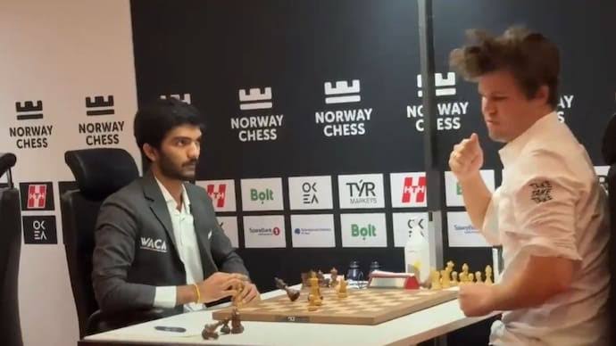 World Champion Gukesh Shocks Magnus Carlsen in Norway Chess 2025 Thriller