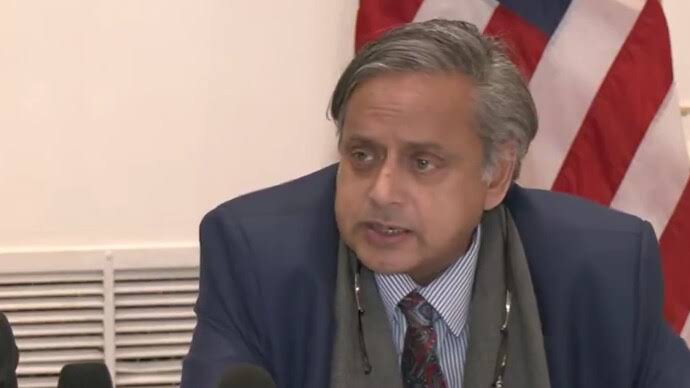 Tharoor Asserts India Acted Alone in Operation Sindoor, Rejects Trump’s Mediation Claims