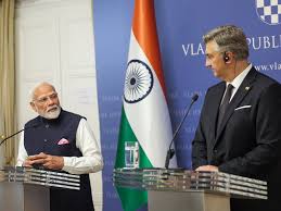“Dialogue and Diplomacy Only Path”, Says Modi in Croatia Amid Global Turbulence