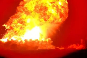 Starship Prototype Explodes During Test at SpaceX Starbase