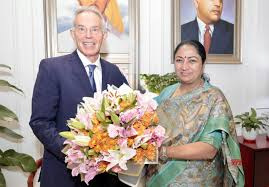 Tony Blair Expresses Interest in Delhi’s Transformation Under BJP Government, Minister Says