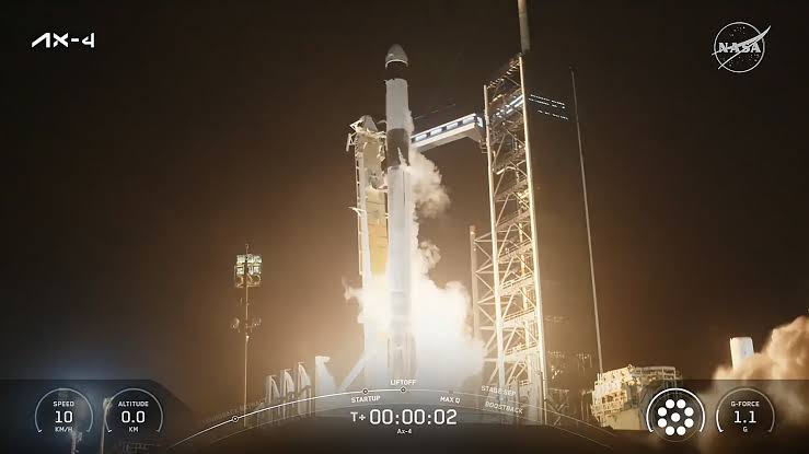 Shubhanshu Shukla Becomes First Indian to Pilot Private Mission to ISS
