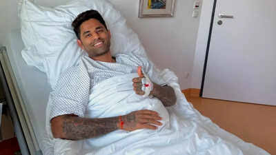 Suryakumar Yadav Undergoes Successful Sports Hernia Surgery in Germany