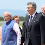 PM Modi Arrives in Croatia on Final Leg of Three-Nation Tour