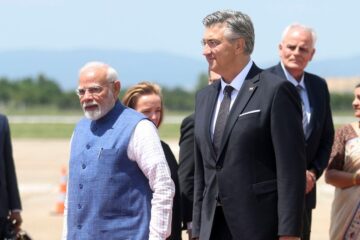 PM Modi Arrives in Croatia on Final Leg of Three-Nation Tour