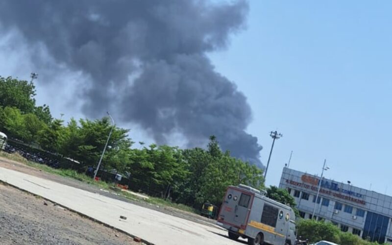 Breaking: Air India Plane Crashes Shortly After Takeoff from Ahmedabad with 242 Onboard