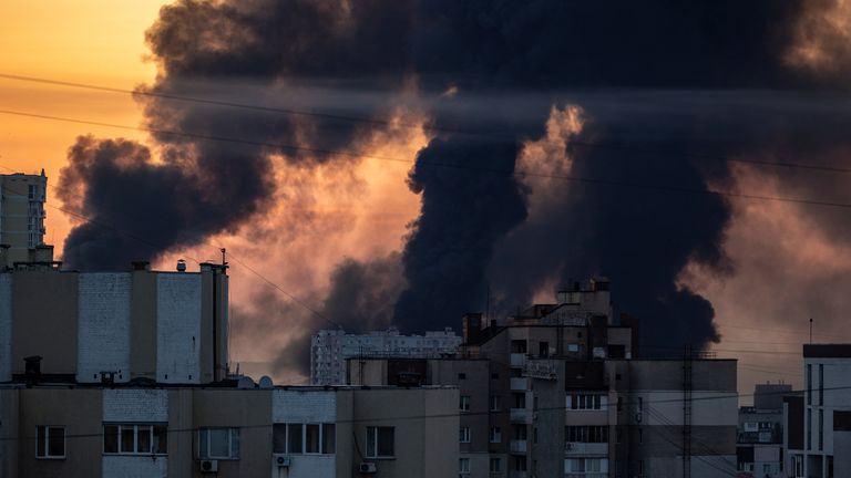 Russia Launches Deadliest Airstrike Yet on Ukraine, Fires 537 Aerial Weapons Nationwide