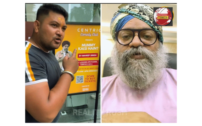 Comedy Under Threat: Maheep Singh’s Dehradun Show Cancelled Amid Protests
