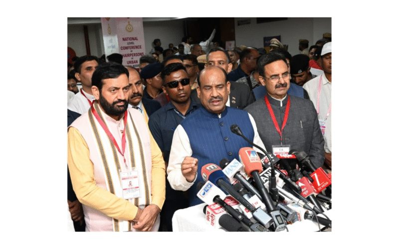 Urban Local Bodies Play Crucial Role in Building a Developed Nation: Lok Sabha Speaker Om Birla