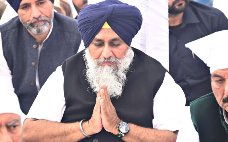 Sukhbir Singh Badal Declared ‘Tankhaiya’ by Takht Sri Patna Sahib for Defying Religious Summons