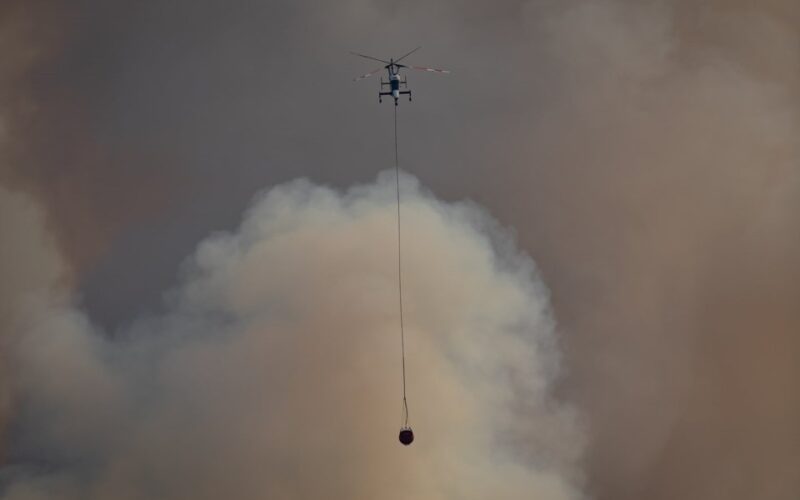 Wildfire Near Chase Triggers Evacuation Order from B.C. First Nation