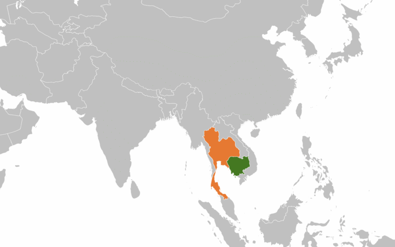 Border Clashes Between Thailand and Cambodia Claim 32 Lives, Leave Over 130 Injured