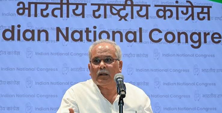 ED Raids Former Chhattisgarh CM Bhupesh Baghel’s Residence in Bhilai Amid Political Storm