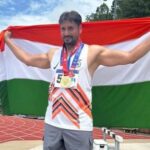 Punjab Police Officer Daljit Singh Rana Breaks Javelin Record at International Police Games in USA