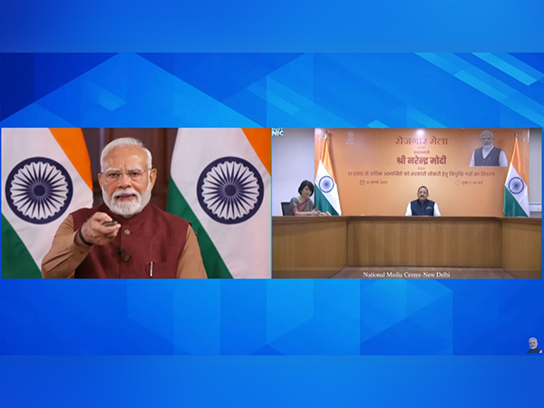 Young people are playing a significant role in nation-building: PM Modi at Rozgar Mela