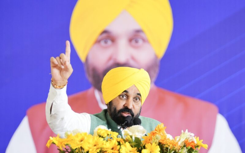 CM Mann Defends Land Pooling Scheme, Announces Major Grants and Development Initiatives