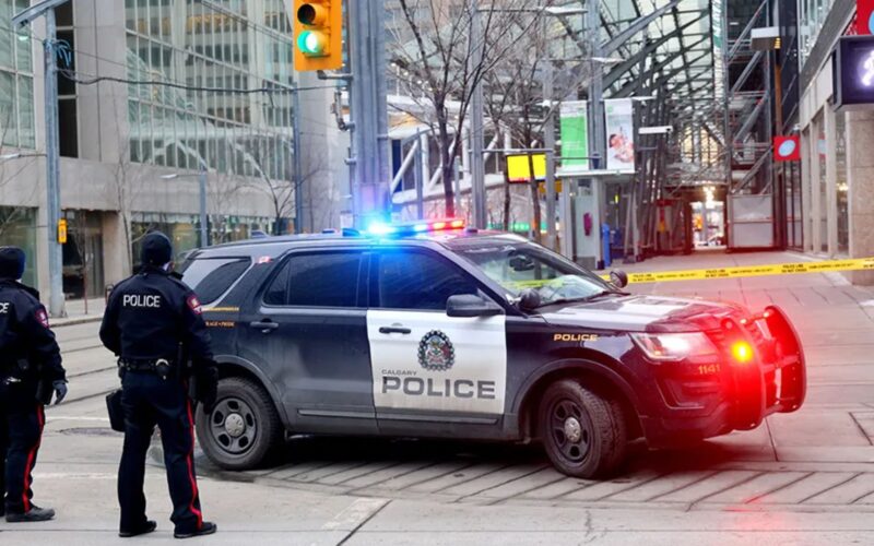 Calgary Police Investigate Suspicious Death in Downtown Residence