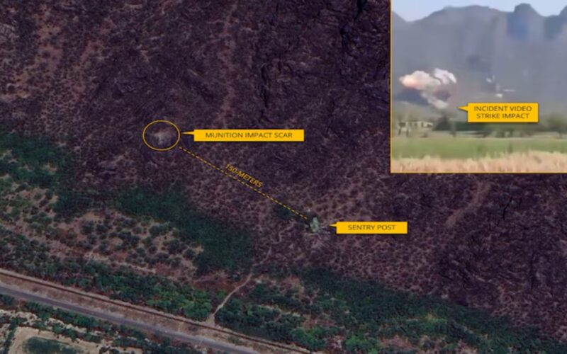 Operation Sindoor: Satellite Imagery Suggests Indian Missile Strike on Pakistan’s Nuclear Site at Kirana Hills