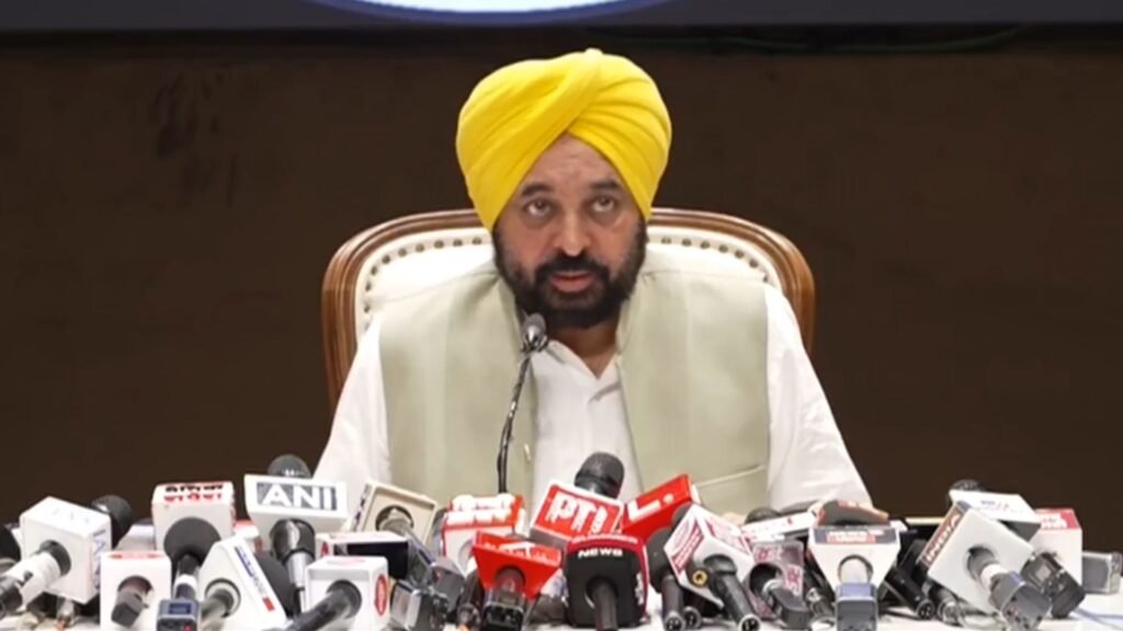Punjab CM Bhagwant Mann Warns Centre, Alleges Political Misuse of ED After Searches at Sanjeev Arora’s Premises
