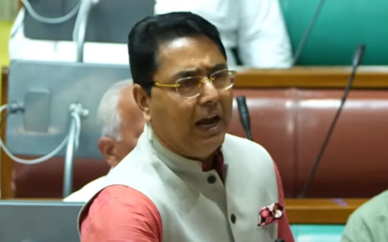 Aman Arora Hits Back at Bajwa in Punjab Assembly Over ‘Stage of Drama’ Remark, Seeks Privilege Motion