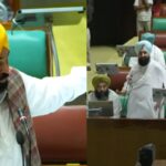 CM Bhagwant Mann, Partap Bajwa Clash in Punjab Assembly; ‘12 Vaje’ Remark Sparks Uproar
