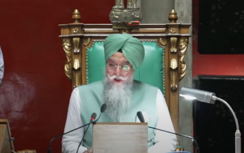 Speaker Kultar Sandhwan’s Emotional Appeal After Assembly passes BBMB CISF Resolution: "Punjab is the Son of Rivers"
