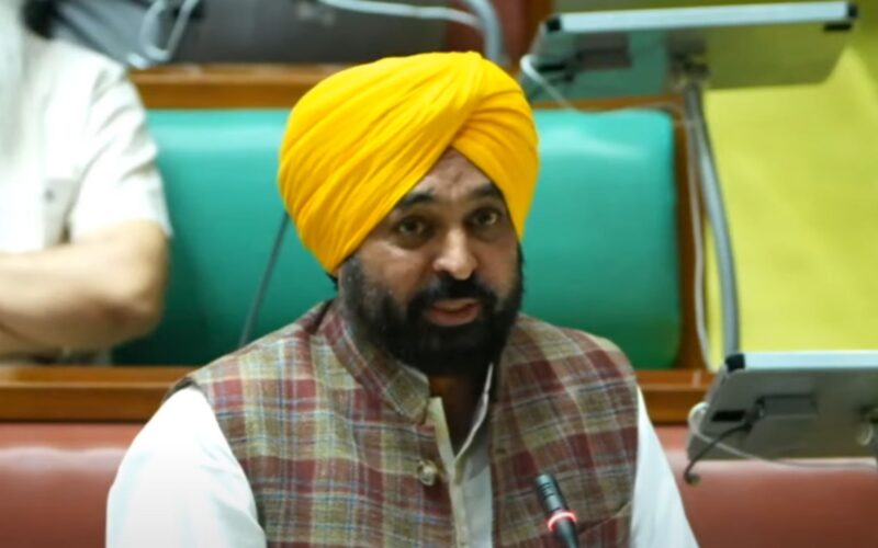Punjab CM Bhagwant Mann Delivers Fiery Speech in Assembly Amid BBMB Uproar, Defends Punjab’s Water, Culture, and Artists
