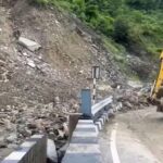 Chandigarh-Manali Highway Closed Again After Fresh Landslide Near Mandi