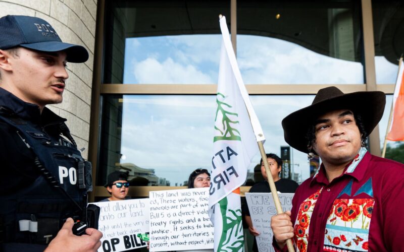 First Nations Leaders Walk Out of Carney Meeting Over Concerns with Building Canada Act