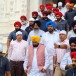 Punjab CM Bhagwant Mann Pays Obeisance at Golden Temple, Reviews Security Amid Threats