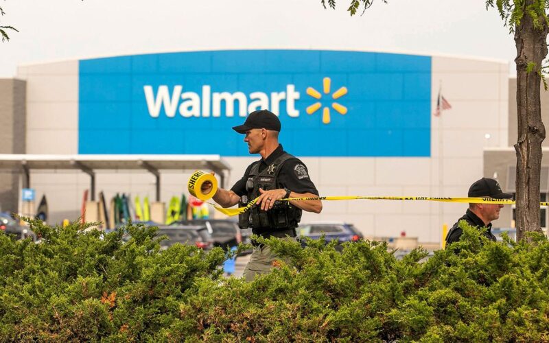 stabbing at Walmart store in Michigan