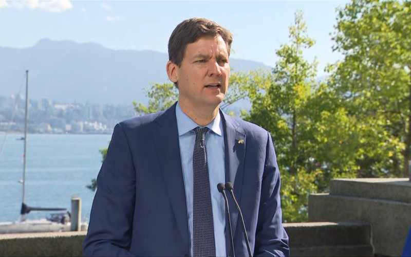 B.C. Premier Demands Equal Federal Support for Ferry Users After Ottawa Cuts Fares in Eastern Canada