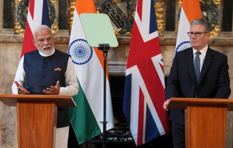 India, UK Sign Landmark Free Trade Deal to Double Bilateral Trade by 2030