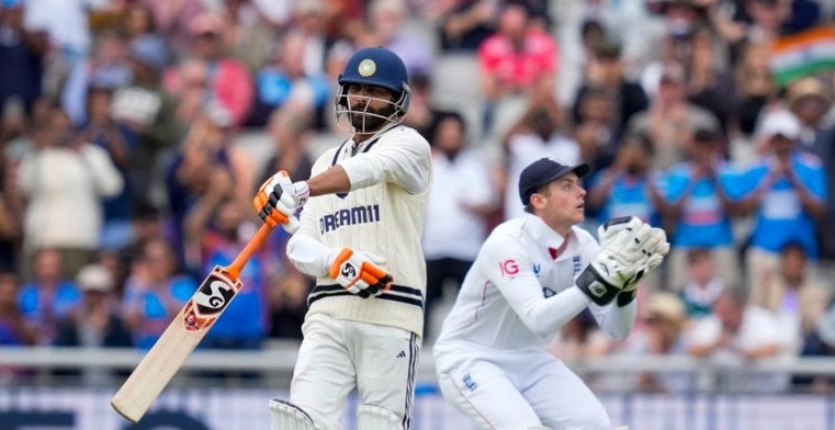 Jadeja and Washington Lead India’s Gritty Resistance on Day 5, Keep Draw Hopes Alive