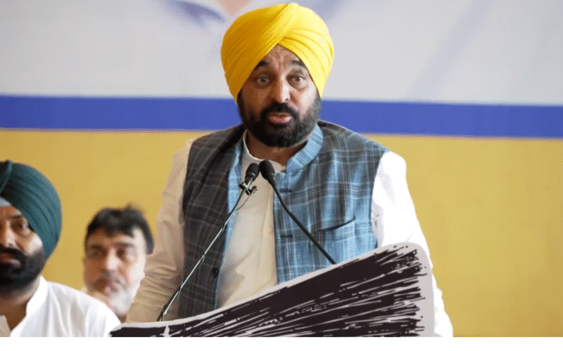 Punjab CM Bhagwant Mann Hails Ludhiana West Victory, Credits People’s Support and AAP’s Vision