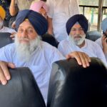 Shiromani Akali Dal Chief Sukhbir Singh Badal Detained En Route to Gurdwara Shri Amb Sahib in Mohali
