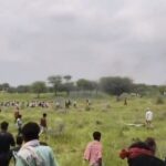 Indian Air Force Fighter Jet Crashes in Rajasthan’s Churu; Two Injured