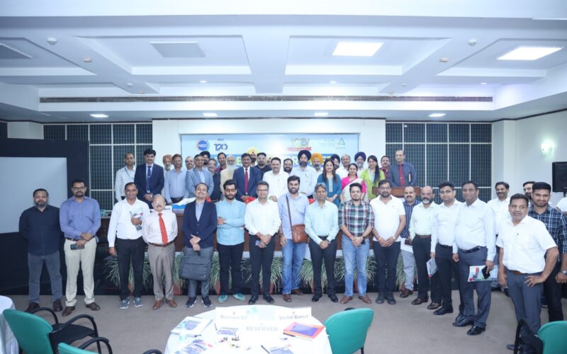 PHDCCI in collaboration with Canara Bank organized a MSME Cluster Meet at Chandigarh