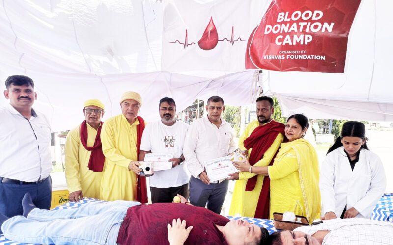 57 units of blood collected in Zirakpur