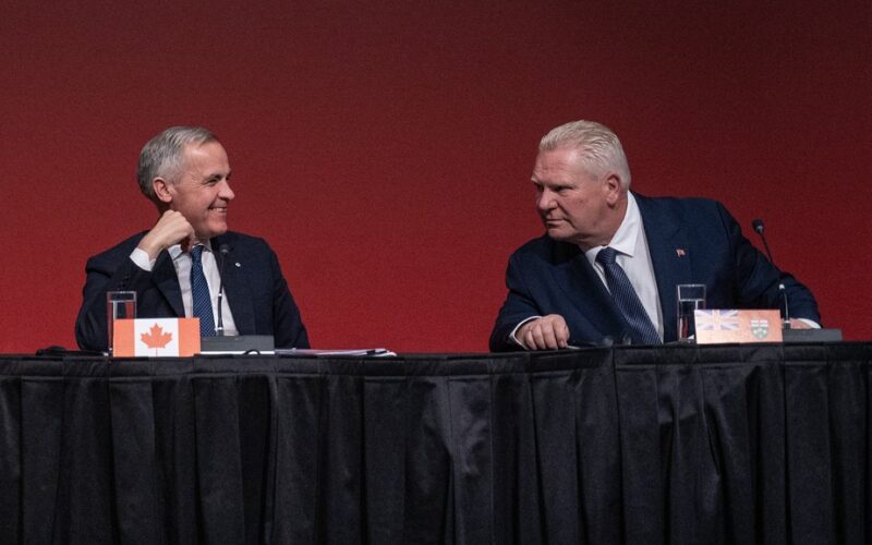 Canadian Premiers Convene in Ontario to Strategize Trade and Tariff Response