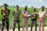 Major success for BSF, recovers pistol parts, drone and heroin in Tarn Taran