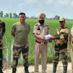 Major success for BSF, recovers pistol parts, drone and heroin in Tarn Taran